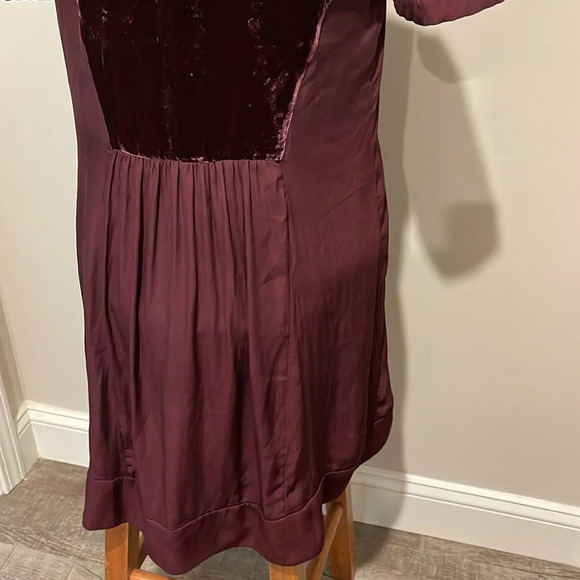 Maeve - Ingrid Velvet Swing Tunic Dress - Size X-Small - Picture 7 of 11